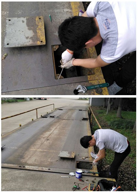 蘇州托利多汽車地磅維修