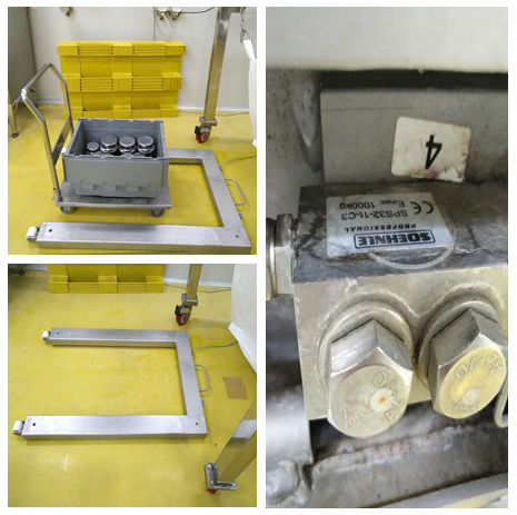 賽多利斯U型秤維修現(xiàn)場1