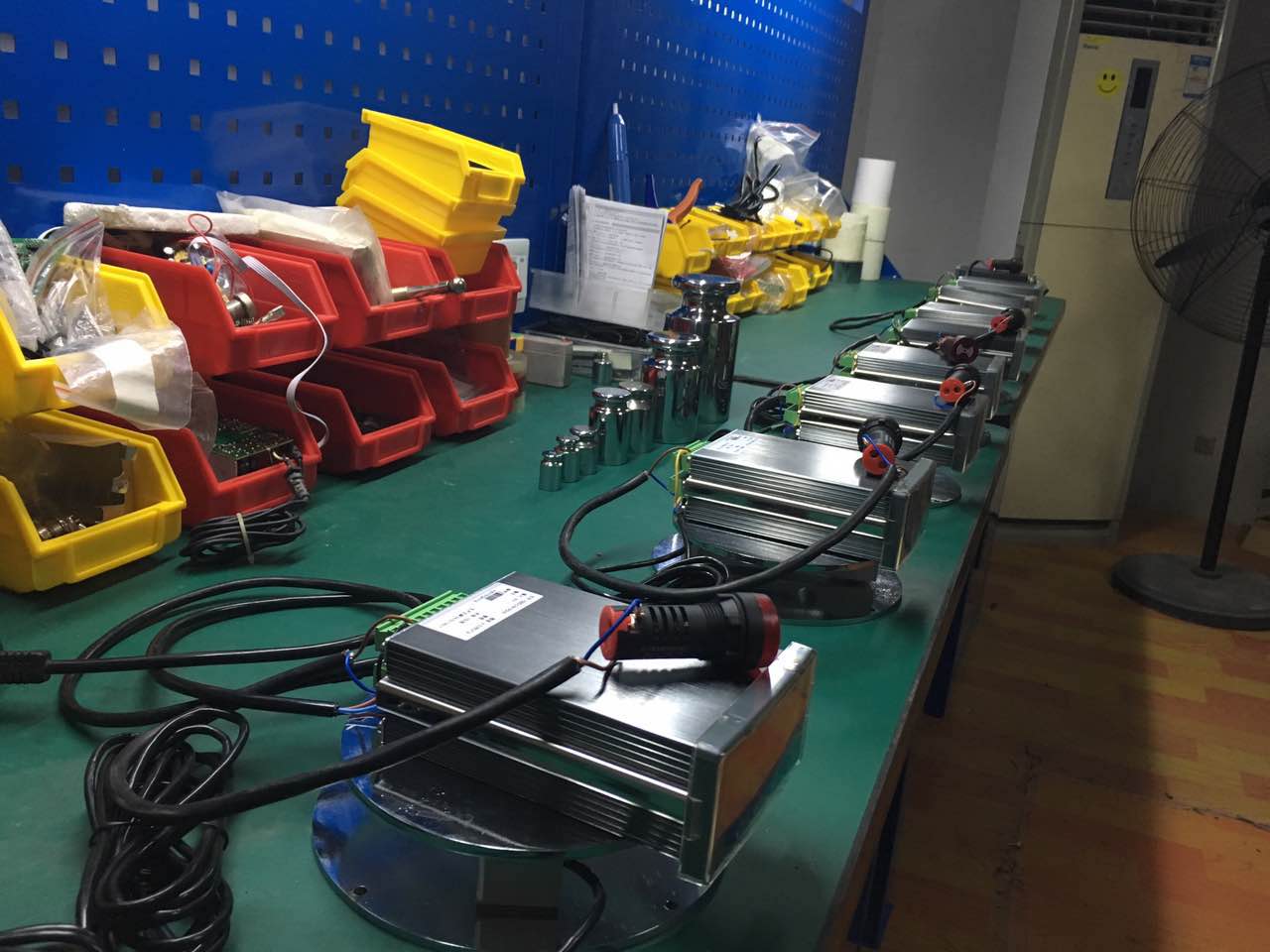 高精度稱重模塊現(xiàn)場實(shí)拍