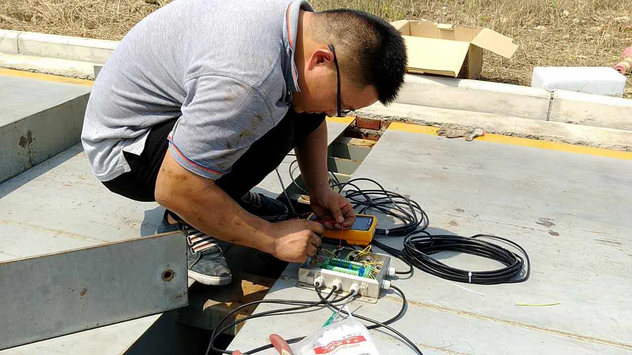 電子汽車衡更換傳感器1