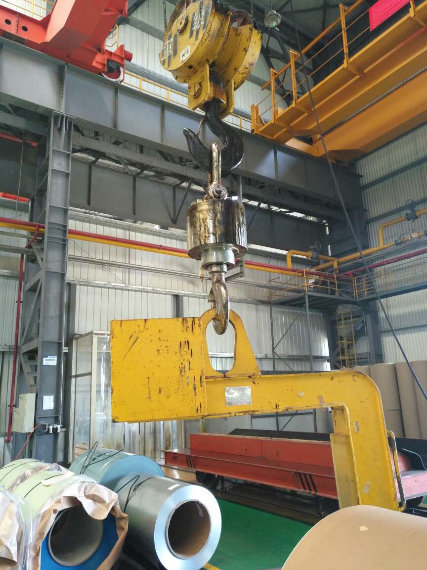 托利多電子吊鉤秤維修現(xiàn)場(chǎng)