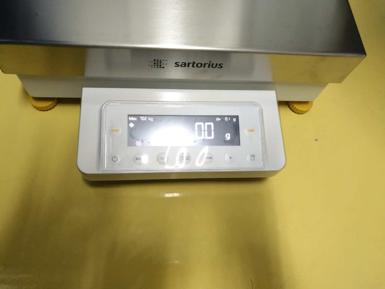 MSE70201S天平檢定現(xiàn)場(chǎng)