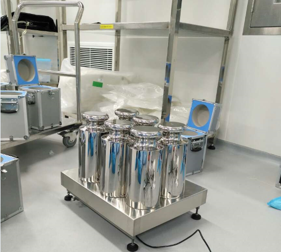 賽多利斯Midrics臺秤砝碼校正中