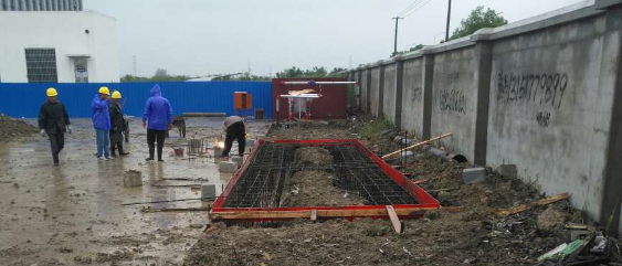 昆山中建一局100噸汽車(chē)衡基礎(chǔ)預(yù)埋板定做現(xiàn)場(chǎng)技術(shù)指導(dǎo)-蘇州金鉆