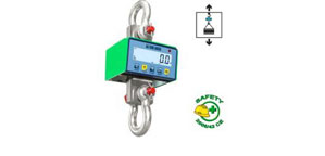 進(jìn)口電子吊秤意大利狄納喬（Dini Argeo）在倉(cāng)庫(kù)稱(chēng)量廢料中應(yīng)用