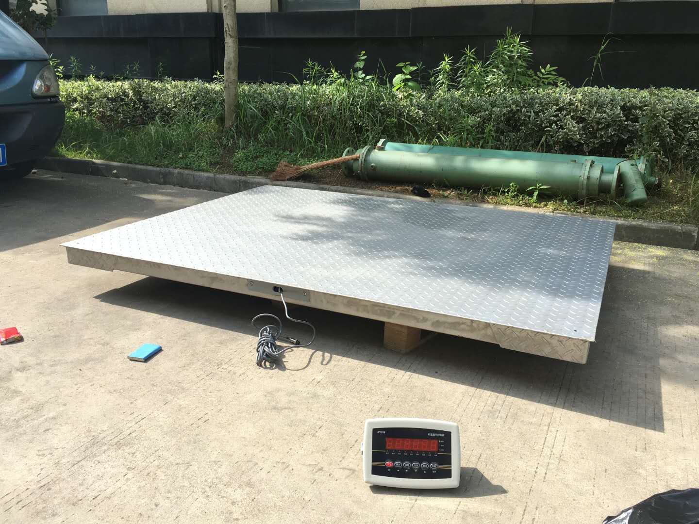 1.5mx2m電子地磅在物流行業(yè)的具體應用