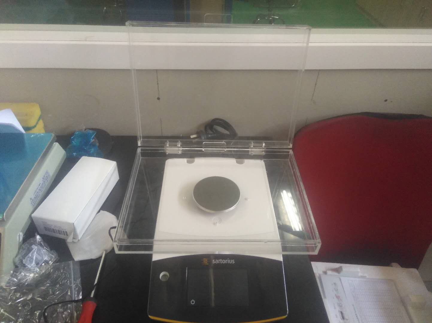 賽多利斯電子天平防風(fēng)罩非標(biāo)廠家定制12