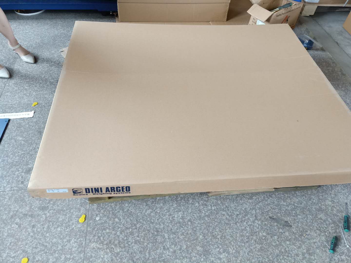 狄納喬 1.25x1.5 3噸地磅