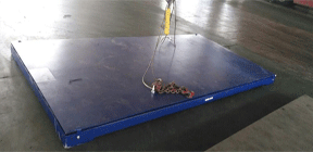 梅特勒托利多2mx4m 6噸電子地磅在遠東電纜應(yīng)用案例分享