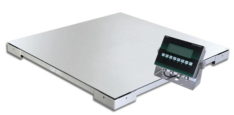 1mx1m2噸不銹鋼電子地磅發(fā)貨現(xiàn)場分享