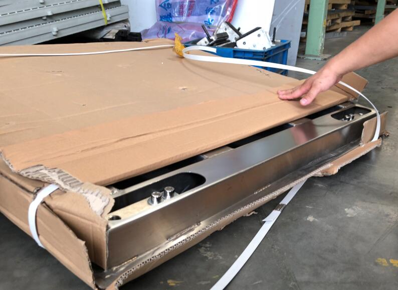 不銹鋼電子地磅1