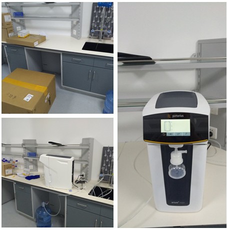 賽多利斯mini超純水安裝現(xiàn)場