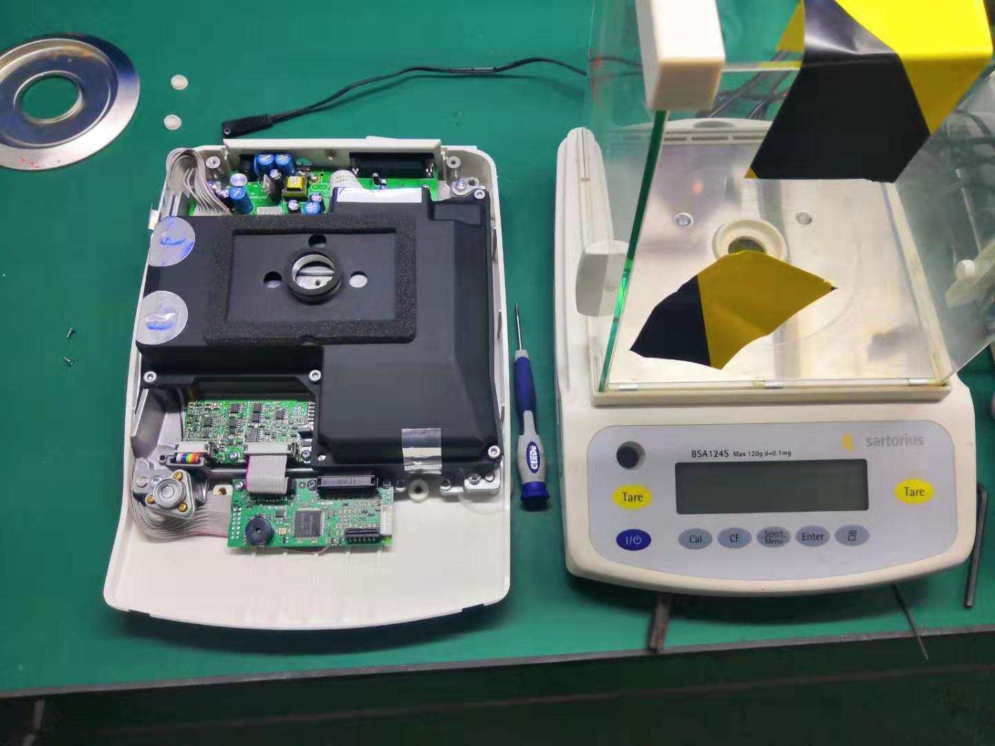 賽多利斯電子天平故障顯示ERR 53 (2)