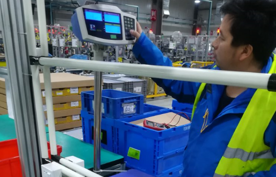 電子秤加繼電器連接電腦案例分享