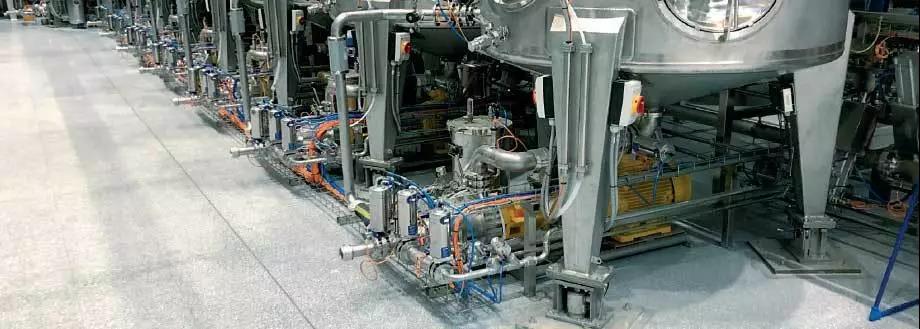 茵泰科高精度傳感器在水性涂料工廠稱重的應(yīng)用方案分享