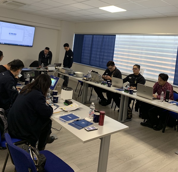 培訓(xùn)現(xiàn)場