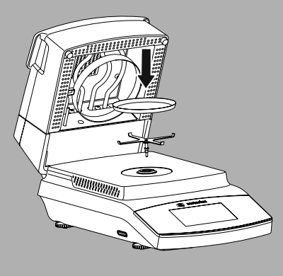 安裝順序設(shè)置水分儀