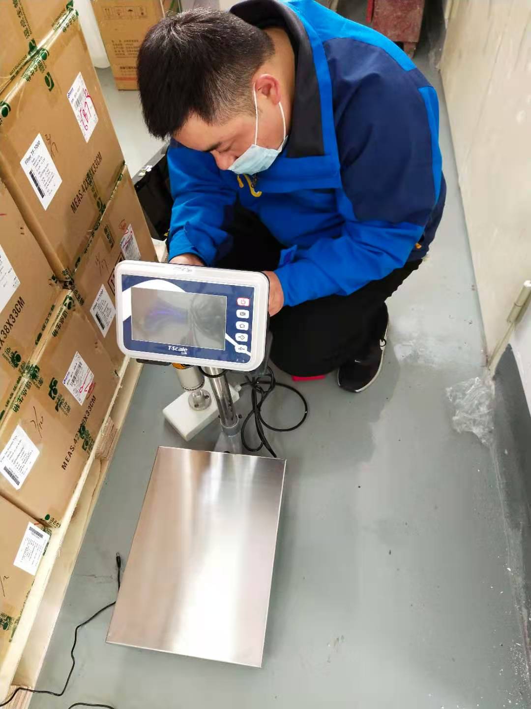 電子臺(tái)秤開不了機(jī)故障問題怎么解決？