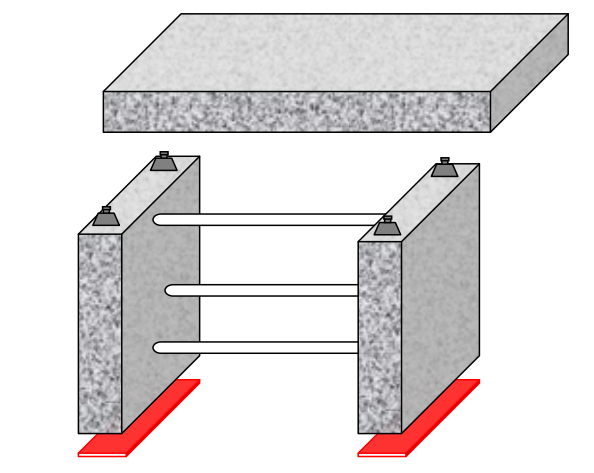 全大理石天平防震臺(tái)安裝步驟5