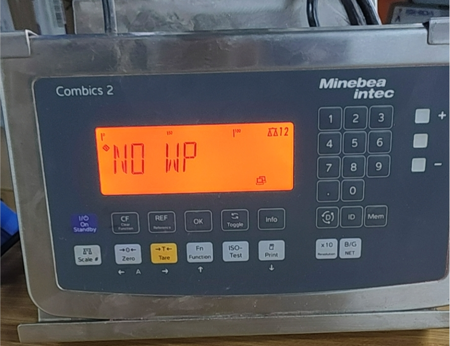 茵泰科combis2 電子秤維修