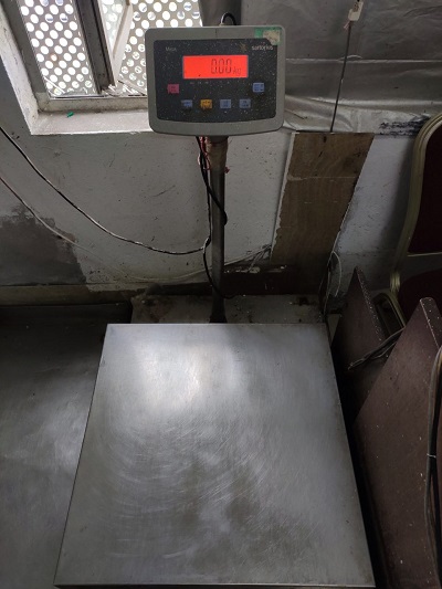 Miras臺(tái)秤維修現(xiàn)場(chǎng)-