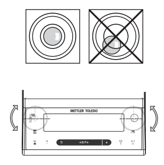 ML系列天平調(diào)節(jié)水