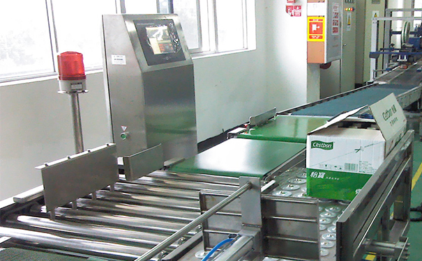 箱裝產(chǎn)品檢重秤