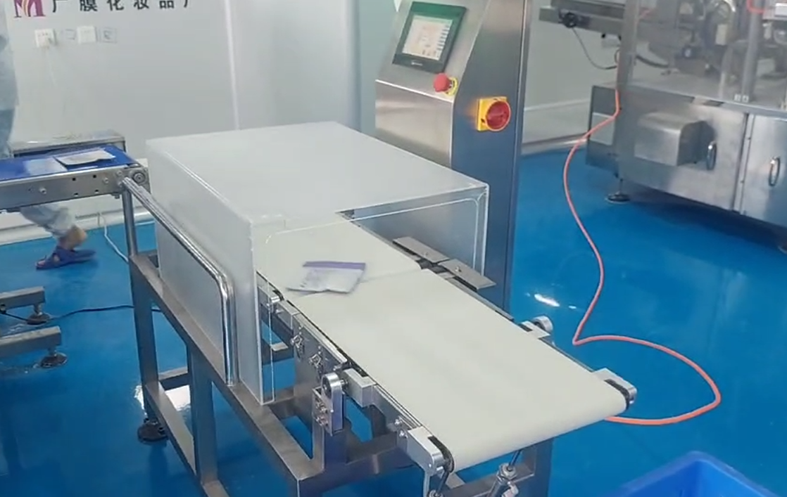 面膜在線檢重秤1