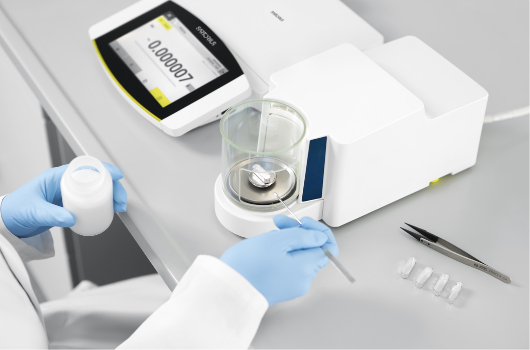 賽多利斯微量天平