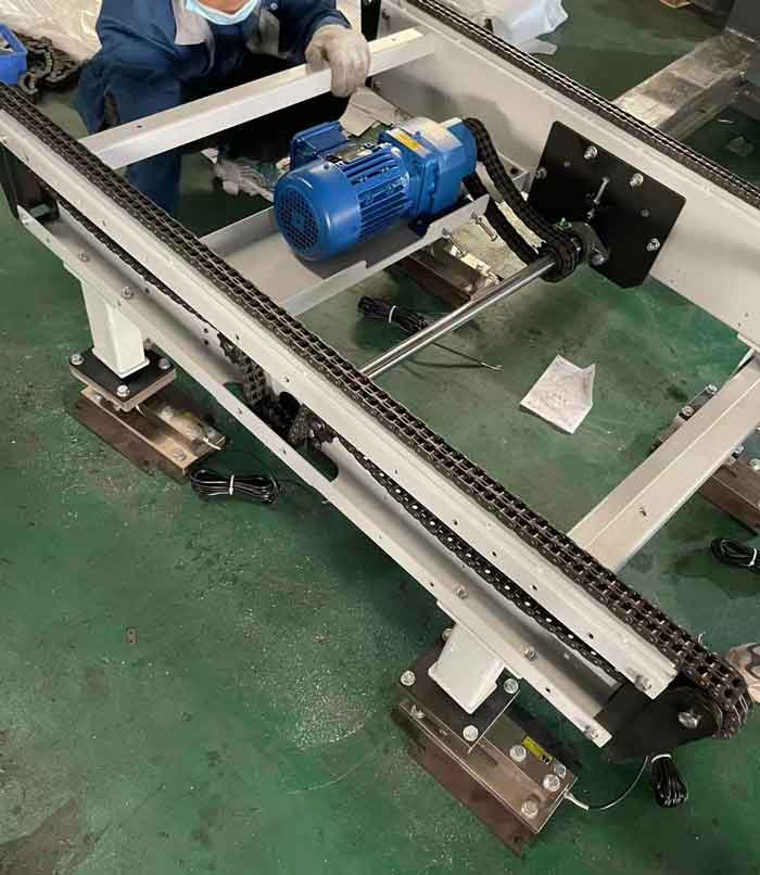 物流輸送線(xiàn)稱(chēng)重系統(tǒng)-