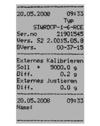 符合ISO GLP要求的數(shù)據(jù)打印