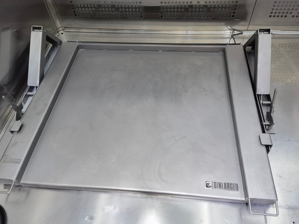 進(jìn)口不銹鋼可掀起平臺(tái)秤