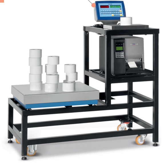 移動式多秤臺電子秤