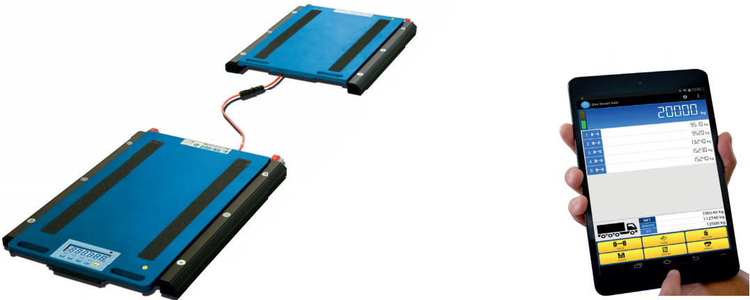 動(dòng)態(tài)軸重秤