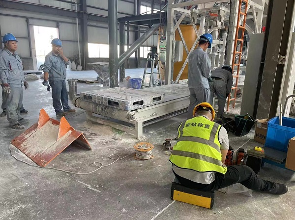 輸送線稱重模塊1