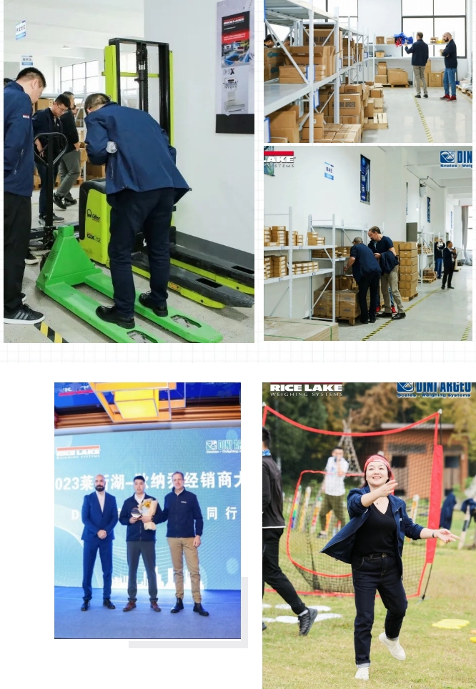 蘇州金鉆稱重參加萊斯湖-狄納喬經(jīng)銷商會議1·