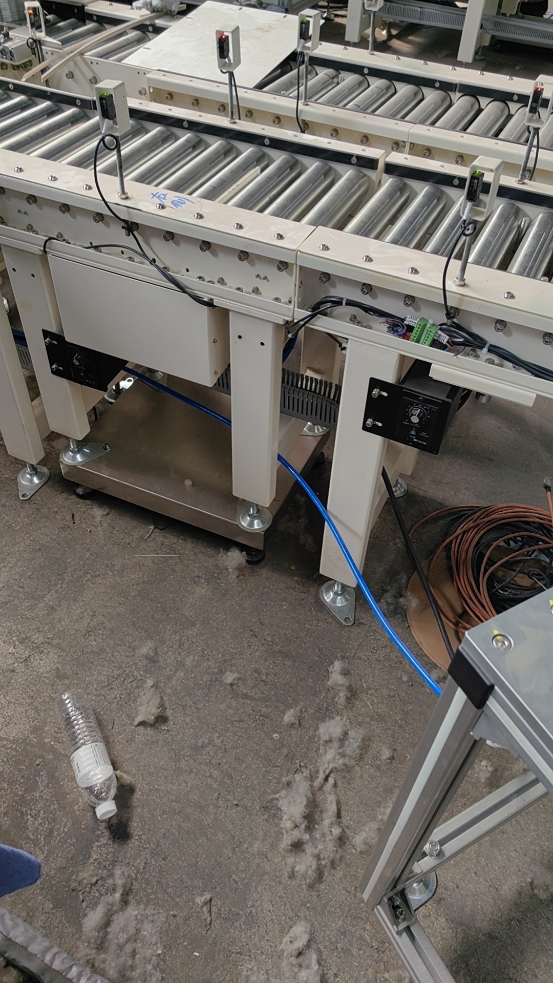 滾筒秤加秤臺(tái) 非標(biāo)定制 (2)