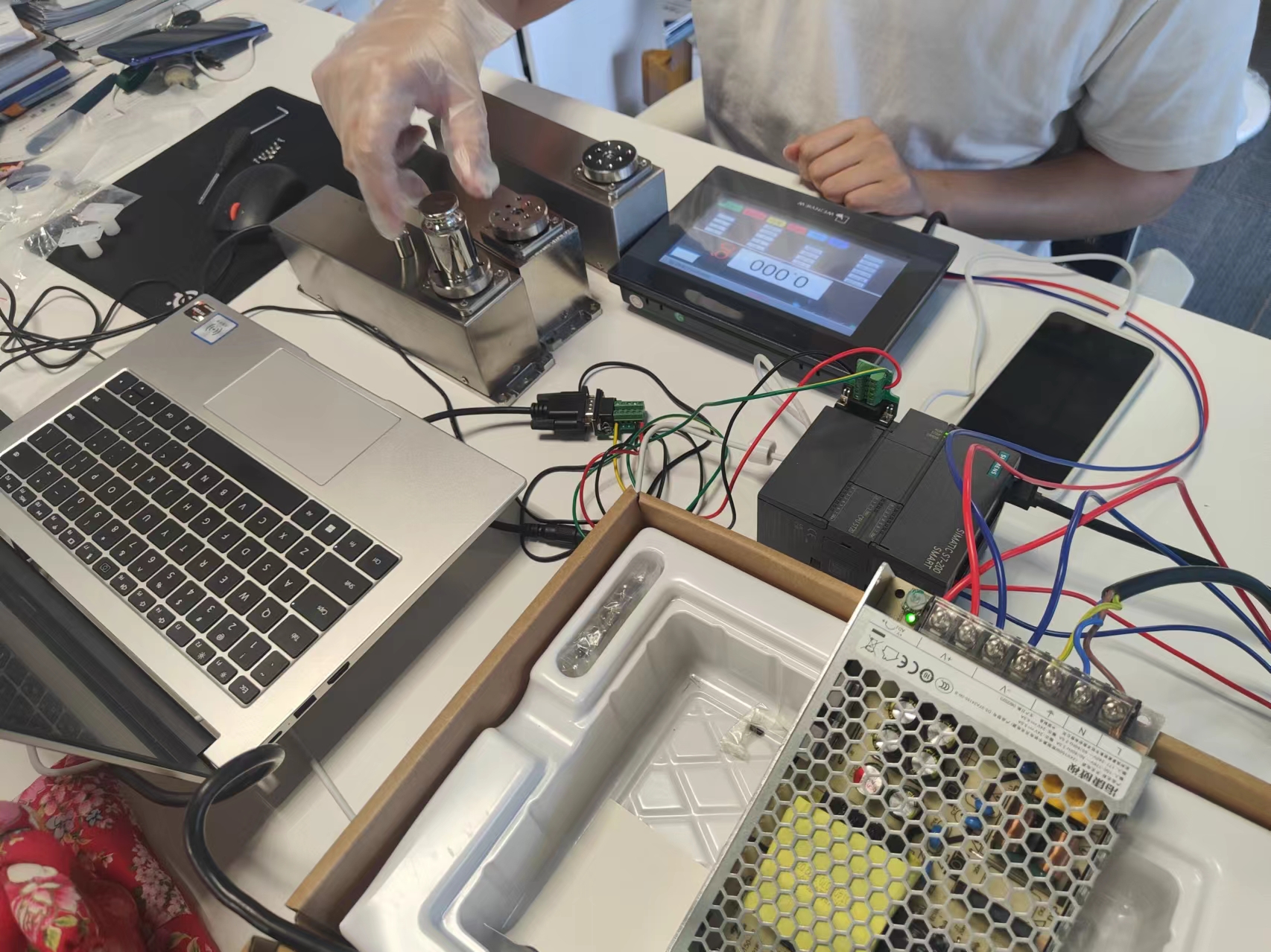 點(diǎn)膠稱(chēng)重模塊