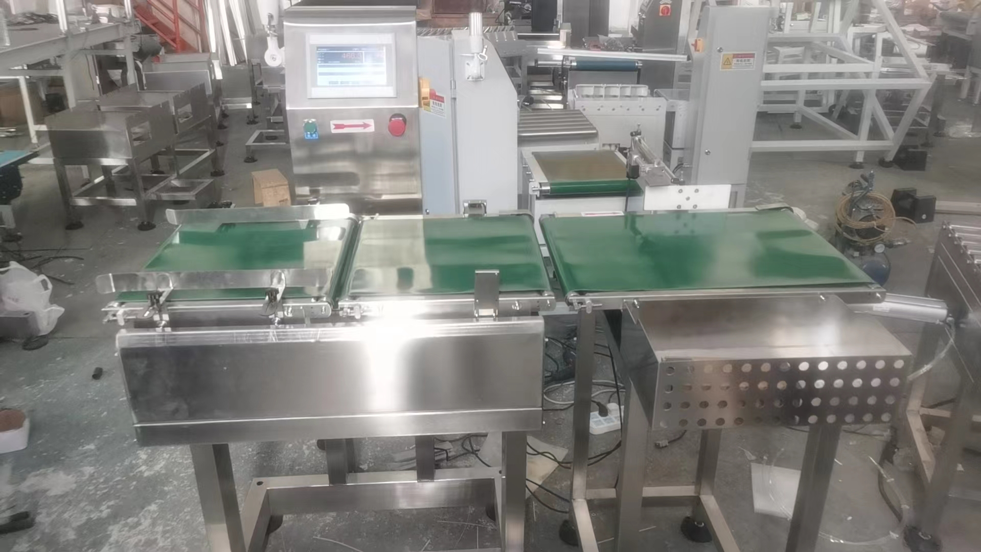 重量分選秤在小包藥材產(chǎn)線中的應(yīng)用