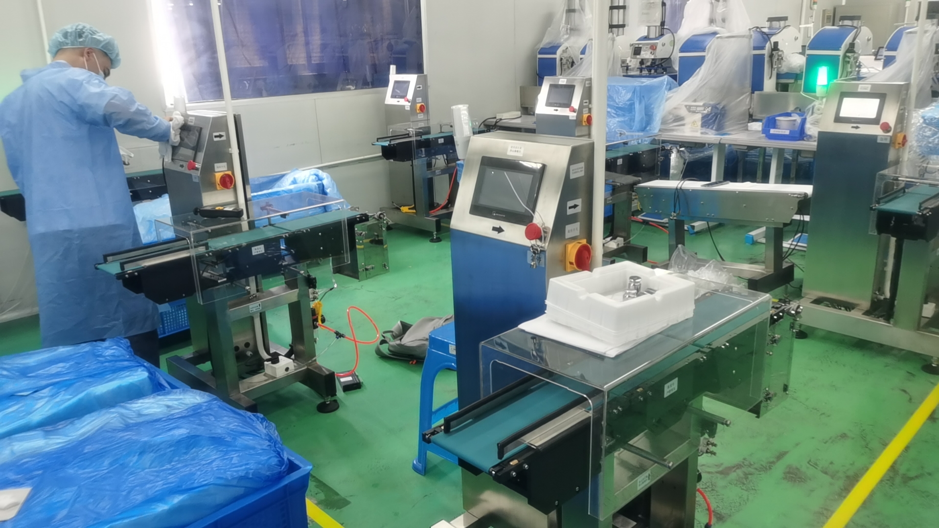 金鉆稱(chēng)重在線(xiàn)檢重秤