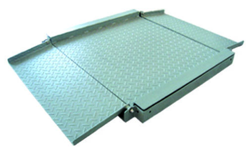 VB-II L型超低臺面雙層小地磅