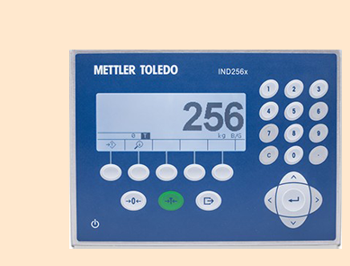 梅特勒IND256x防爆稱(chēng)重儀表