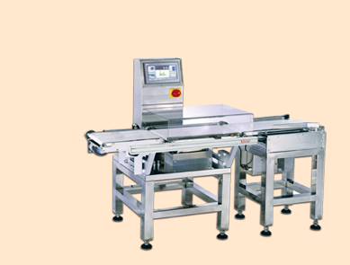 撥桿式自動重量選別秤