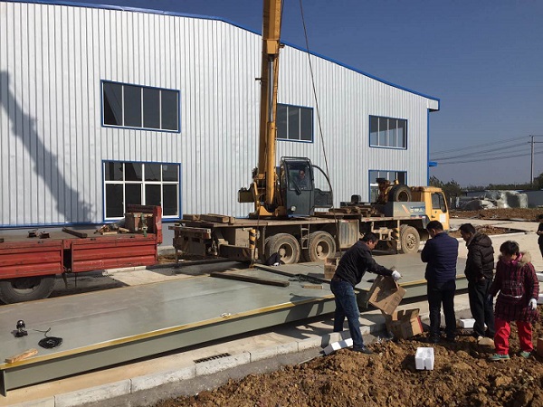 3.4x16米數(shù)字式電子汽車衡