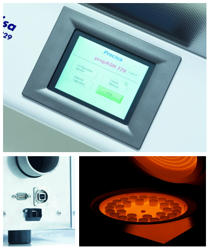 普利賽斯Precisa prepASH 229灰分儀