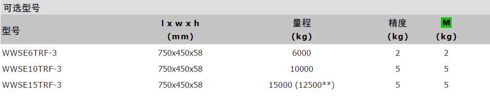WWSERF汽車稱重板3
