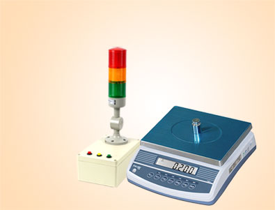 無(wú)線報(bào)警秤金鉆無(wú)線報(bào)警燈配惠爾邦計(jì)重秤