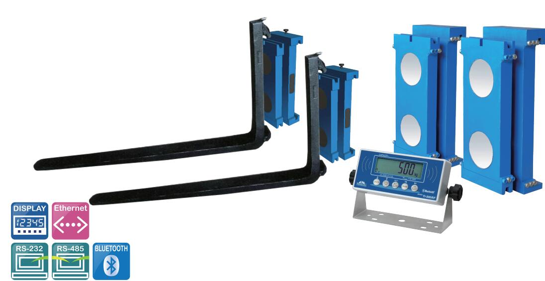 壁掛式叉車稱重模塊