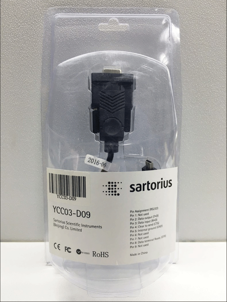 YCC03-DO9賽多利斯電子天平數(shù)據(jù)線