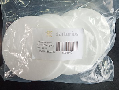 賽多利斯玻璃纖維濾膜6906940